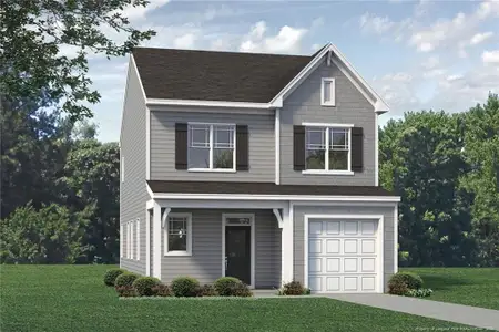 New construction Single-Family house 719 Union St, Raeford, NC 28376 - image