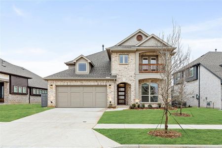 New construction Single-Family house 7236 Cherry Blossom Ln, Little Elm, TX 76227 Dewberry III- photo 1 1