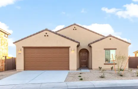 New construction Single-Family house 2434 S 246Th Ln, Buckeye, AZ 85326 Bluebell- photo 20 20