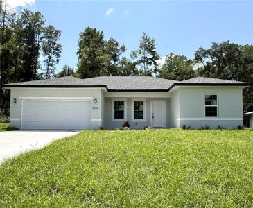 New construction Single-Family house 10126 N Biscayne Dr, Citrus Springs, FL 34434 - image