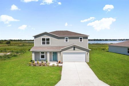 New construction Single-Family house 1890 Poppy Dr, Haines City, FL 33844 - image