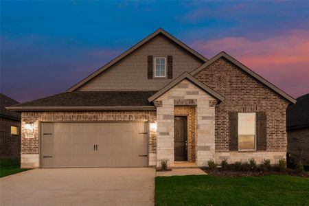 New construction Single-Family house 622 Juneau St, Gainesville, TX 76240 San Gabriel II- photo 2 2