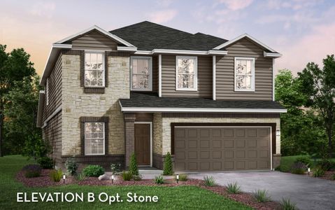 New construction Single-Family house 25010 Apricot Ct, Montgomery, TX 77316 Trinity- photo 6 6