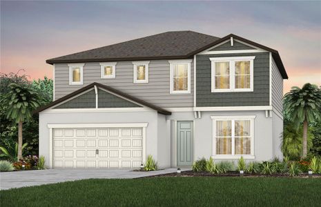 New construction Single-Family house 4285 Big Sky Drive, Spring Hill, FL 34604 Tilden- photo 0