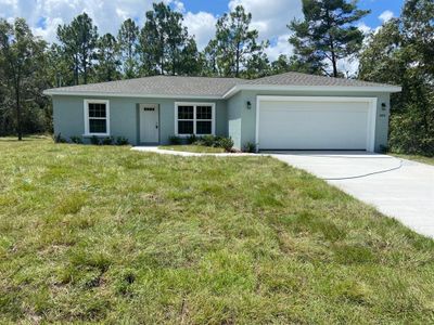 New construction Single-Family house 8848 N Paradisea Drive, Dunnellon, FL 34433 - photo 0