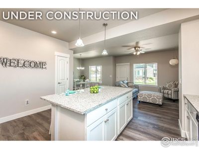 New construction Townhouse house 1731 Westward Cir, Unit 5, Eaton, CO 80615 - photo 0