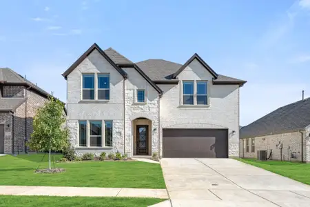 New construction Single-Family house 13113 Limestone St, Providence Village, TX 76227 plan Rose II - image
