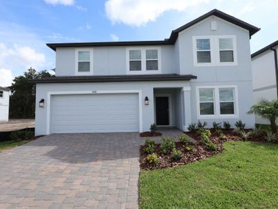 New construction Single-Family house 4928 Meadow Bay Ct, Wimauma, FL 33598 plan Summerset - image