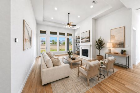 New construction Single-Family house 22218 Brushy Woodland Edge Wy, Cypress, TX 77433 plan 3030 - image 7