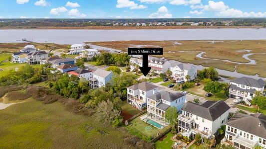New construction Single-Family house 3107 S Shore Dr, Charleston, SC 29407 null- photo 0