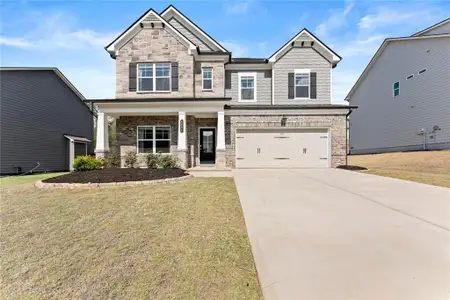 New construction Single-Family house 6034 Morning Star Ln, Gainesville, GA 30506 - image