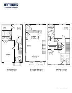 New construction Single-Family house 1306 Lakota Pl Se, Atlanta, GA 30315 plan Norris - image