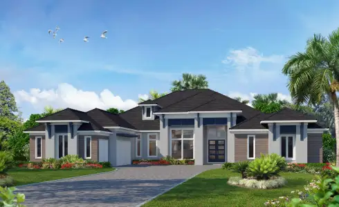 New construction Single-Family house 475 Nw 70Th St, Ocala, FL 34479 plan Marseille - image