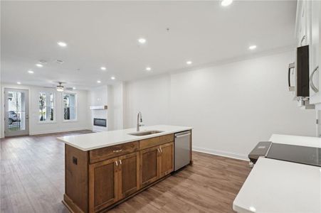 New construction Condo house 5038 Shirley Oaks Dr, Unit 281, Peachtree Corners, GA 30092 plan The Adams - image 7