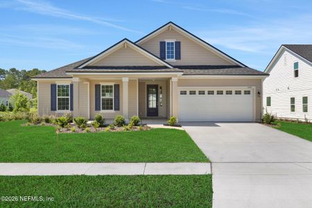 New construction Single-Family house 3322 Willowleaf Ln, Green Cove Springs, FL 32043 plan Fleming II - image