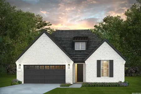 New construction Single-Family house 2247 Barretta Ln, New Braunfels, TX 78132 - image