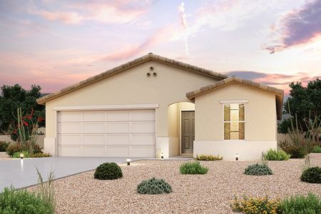 New construction Single-Family house 8012 S Magic Dr, Casa Grande, AZ 85193 null- photo 0