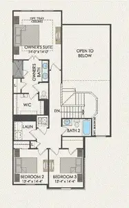 Pulte Homes, Gordon floor plan