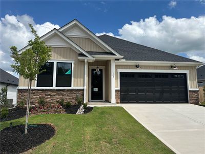 New construction Single-Family house 115 Osprey Lndg, Central, SC 29630 plan Riverain - image