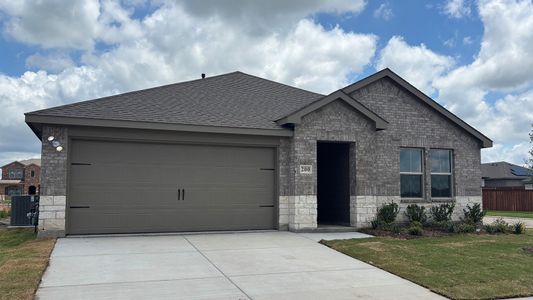New construction Single-Family house 200 Bandit Trl, Terrell, TX 75160 plan Justin - image