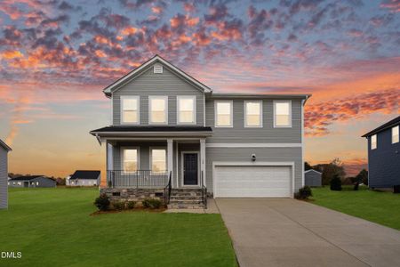 New construction Single-Family house 630 Roy Adams Rd, Angier, NC 27501 plan Brunswick III - image