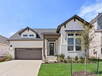 New construction Single-Family house 139 Comfort Dr, Buda, TX 78610 plan Bandera - image