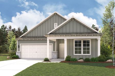 New construction Single-Family house 8427 Monorail, Fulshear, TX 77441 plan Erie - image