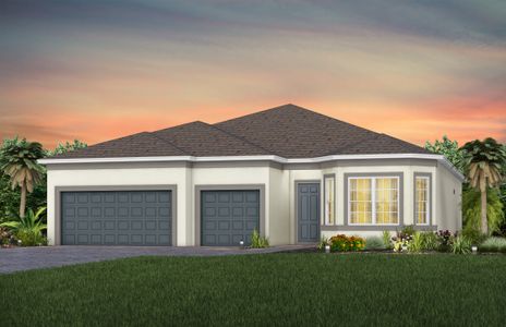 New construction Single-Family house 10774 Pahokee Beach Place, Orlando, FL 32827 - photo 0