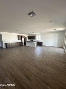 Kitchen, Dining Area & Great Room