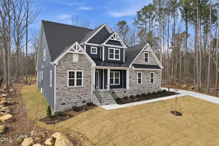New construction Single-Family house 318 Ivy Ridge Rd, Chapel Hill, NC 27516 plan Crawford - image 2