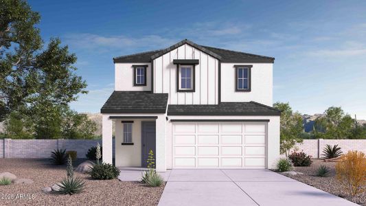 New construction Single-Family house 32617 N Smoke View Trl, Peoria, AZ 85383 - image