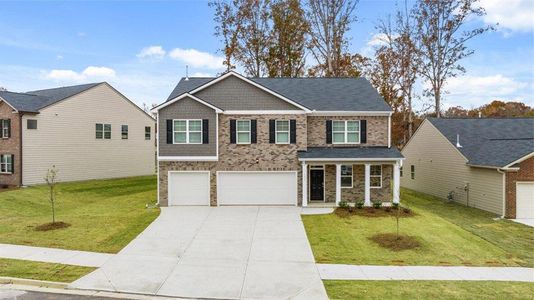 New construction Single-Family house T A Bryant Way, Stonecrest, GA 30038 Mansfield- photo 0