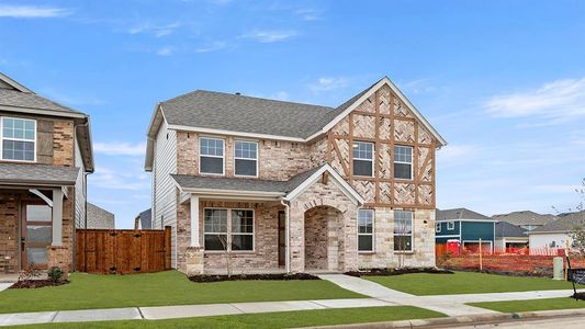 New construction Single-Family house 1238 Falls Rush Way, Royse City, TX 75189 null- photo 3 3