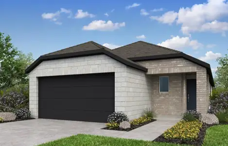 New construction Single-Family house 101 Scoria Dr, Liberty Hill, TX 78642 plan Falcon - image