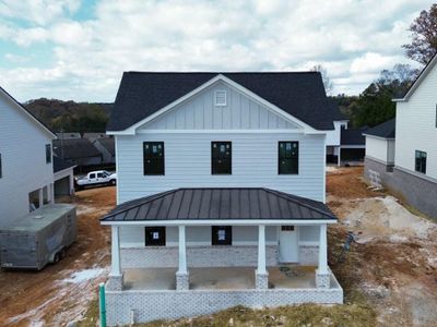 New construction Single-Family house 5824 Gainesville Street, Flowery Branch, GA 30542 Spring Hill - photo 0