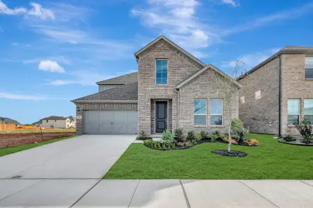 New construction Single-Family house 5400 Magallon Ln, Aubrey, TX 76227 plan Presidio - Reserve Series - image