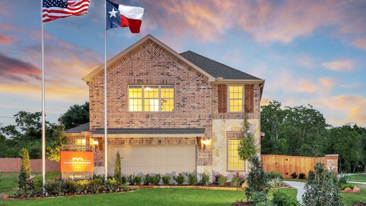 New construction Single-Family house 5003 Canyon Grove Dr, Katy, TX 77493 null- photo 0