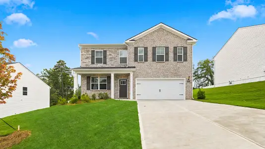 New construction Single-Family house 2272 Edgecombe Ln, Dacula, GA 30019 plan Hanover - image