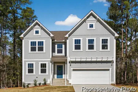 New construction Single-Family house 225 Rawhide Dr, Unit 1851, Louisburg, NC 27549 - image