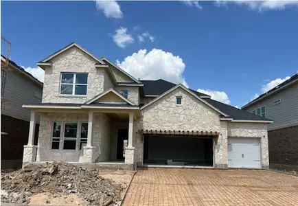 New construction Single-Family house 2016 Saco St, Leander, TX 78641 plan Balcones II - image