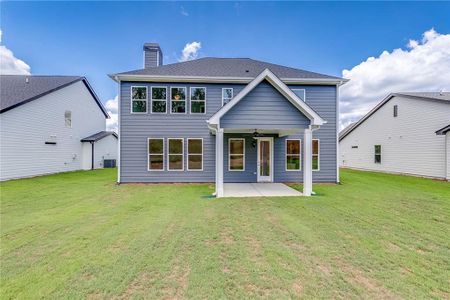 New construction Single-Family house 116 Classic Overlook, Homer, GA 30547 plan Bedford - image