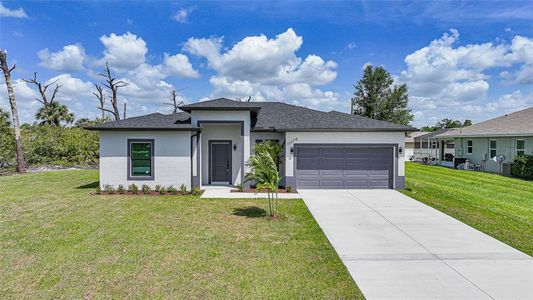 New construction Single-Family house 11370 Gulfstream Blvd, Port Charlotte, FL 33981 - image