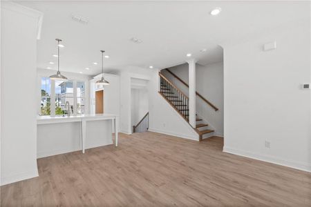 New construction Townhouse house 2862 Evanshire Ave, Unit 115, Duluth, GA 30096 null- photo 17 17
