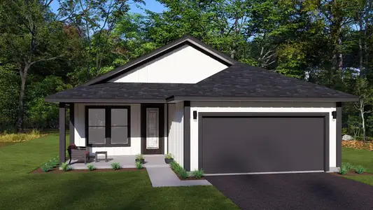 New construction Single-Family house 650 Aspen Ln, Cottonwood Shores, TX 78657 null- photo 0