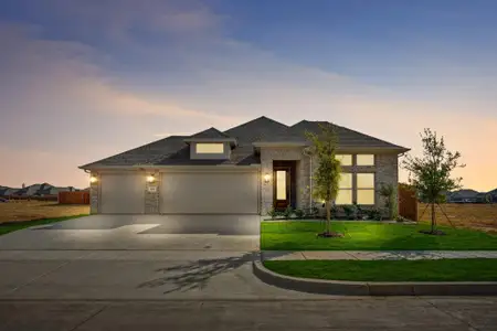 New construction Single-Family house 125 Ponce De Leon Dr, Granbury, TX 76049 plan Jasmine - image