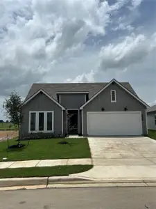 New construction Single-Family house 313 Doss Dr, Rockdale, TX 76567 plan Elgin - image