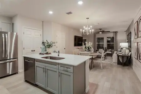New construction Townhouse house 4188 Hummock Pl, Haines City, FL 33844 - image 13