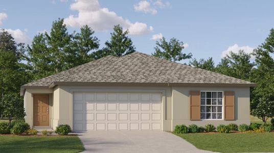 New construction Single-Family house 14931 Emerson Field St, Wimauma, FL 33598 plan Harrisburg - image