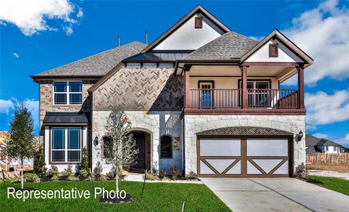 New construction Single-Family house 713 Meridian Dr, Aledo, TX 76008 Stanford- photo 0