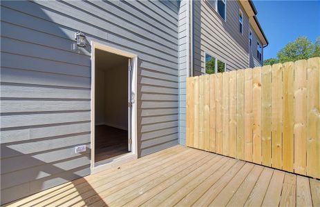 New construction Townhouse house 7016 Fringe Flower Drive, Unit 88, Austell, GA 30168 The Westford- photo 29 29